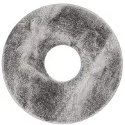 Intercalaire disque évidé martelé 20 mm - Argenté vieilli x1