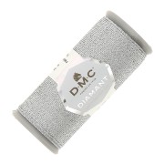 Fil à broder DMC Diamant Grandé Argenté (G415) x20m