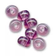 Preciosa Perles rocailles 5/0 4.5 mm - Amethyst x20g