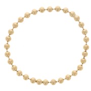 Bague fine chaîne maille boule 1.5 mm Taille 56-58 en Gold filled (or laminé)  x1|raw }}