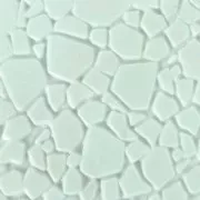 Plaque de texture 20.5x13.5 cm pour pâte polymère - Motif Mosaïque x1