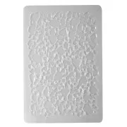 Plaque de texture 20.5x13.5 cm pour pâte polymère - Motif Mosaïque x1