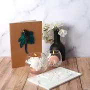 Moule en silicone pour pâte polymère, résine et pâte de métal - Floral x1