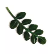 Moule en silicone pour pâte polymère, résine et pâte de métal - Floral x1