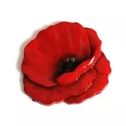 Moule en silicone pour pâte polymère, résine et pâte de métal - Floral x1