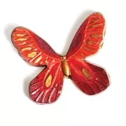 Moule en silicone pour pâte polymère, résine et pâte de métal - Floral x1