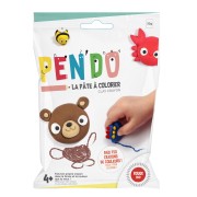 Pen'Do la pâte à colorier - Fabriquez vos propres crayons de couleurs - Rouge x30g|raw }}