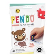 Pen'Do la pâte à colorier - Fabriquez vos propres crayons de couleurs - Noir x30g|raw }}