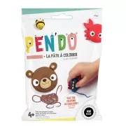 Pen'Do la pâte à colorier - Fabriquez vos propres crayons de couleurs - Noir x30g