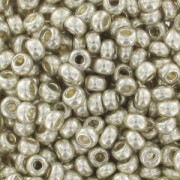 Preciosa Perles rocailles 9/0 2.5 mm - Argenté x20g|raw }}