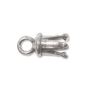 Embout pour fil 2 mm en Argent 925 x2