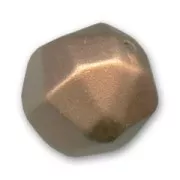 Ronde facettée 20 mm Copper Mat