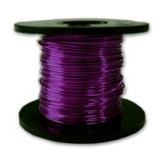 Fil de cuivre 0.50 mm Purple x 25 m|raw }}