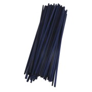 Pailles 22 cm pour la décoration DIY - Bleu Nuit x 50