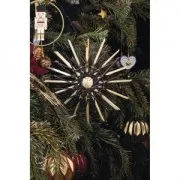 Pailles 22 cm pour la décoration DIY - Noir x 50