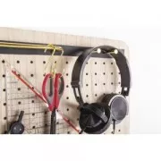 Crochets S en métal 60 mm pour suspension et tissage en macramé -Argenté x4