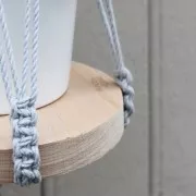 Cordon pour macramé en coton recyclé - Kesi Art - 6 mm - Naturel (n°12) x 30 m