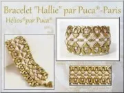 Perles en verre Hélios® par Puca® 6x10 mm Opaque Light Green Ceramic Look x10g