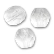 Facettes 3 mm Crystal Mat x50|raw }}