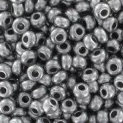 Preciosa Perles rocailles 11/0 2 mm - Argenté x20g