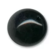 Perle ronde 16 mm Jet x1