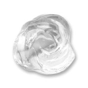 Roses 14 mm Crystal White x6