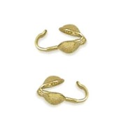 Cache noeuds 3.5 mm en Gold filled (or laminé)  x4