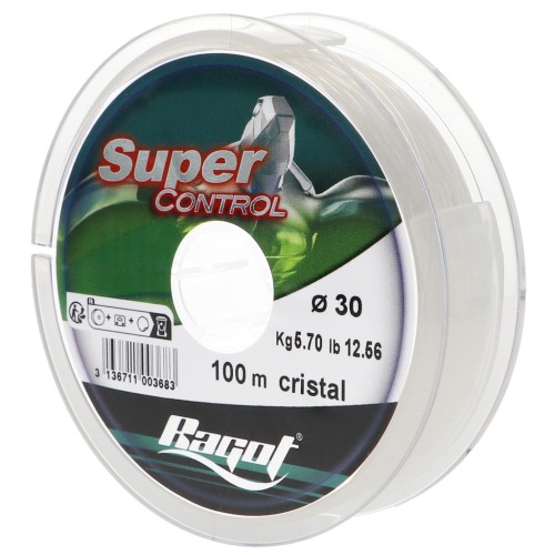 Fil nylon Tortue transparent 0.30 mm x100 m