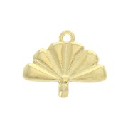 Cymbal - Embout pour tissage de perles Rocaille Miyuki 8/0 - 15 mm Sitia Doré à l'or fin x1|raw }}