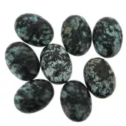 Cabochon ovale 18x13mm Turquoise naturelle - Second choix x1