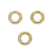 Anneaux fermés 3x0.76 mm en Gold filled (or laminé)  x10|raw }}