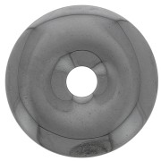 Donuts 50 mm Hematite x1