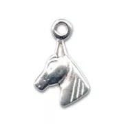 Breloque cheval 12 mm en Argent 925 x1