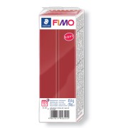 Pâte Fimo Soft 454gr Rouge Noël (n°2)|raw }}