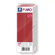 Pâte Fimo Soft 454gr Rouge Noël (n°2)
