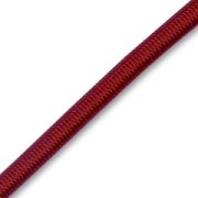 Fil élastique gainé 3 mm Bordeaux x 1 m