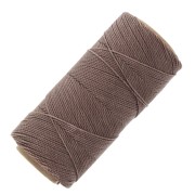 Bobine de fil ciré Linhasita pour micro macramé 1 mm - Taupe (366) x168m|raw }}