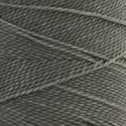Bobine de fil ciré Linhasita pour micro macramé 1 mm - Terre d'ombre (206) x168m