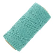 Bobine de fil ciré Linhasita pour micro macramé 1 mm - Bleu givré (231) x168m|raw }}