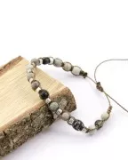 Bobine de fil ciré Linhasita pour micro macramé 1 mm - Dark Purple (369) x168m