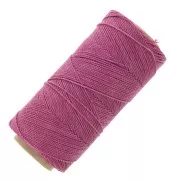 Bobine de fil ciré Linhasita pour micro macramé 1 mm - Light Orchid (903) x168m