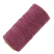Bobine de fil ciré Linhasita pour micro macramé 1 mm - Orchid (323) x168m|raw }}