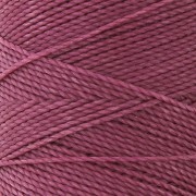 Bobine de fil ciré Linhasita pour micro macramé 1 mm - Orchid (323) x168m