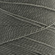 Bobine de fil ciré Linhasita pour micro macramé 0.5 mm - Terre d'ombre (206) x335m
