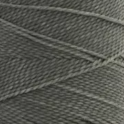 Bobine de fil ciré Linhasita pour micro macramé 0.5 mm - Terre d'ombre (206) x335m