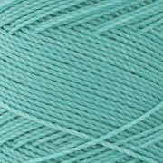 Bobine de fil ciré Linhasita pour micro macramé 0.5 mm - Bleu givré (231) x335m