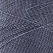 Bobine de fil ciré Linhasita pour micro macramé 0.5 mm - Mauve Grisé (227) x335m