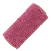Bobine de fil ciré Linhasita pour micro macramé 0.5 mm - Orchid (323) x335m|raw }}