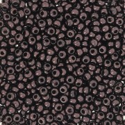 Preciosa Perles rocailles 11/0 2 mm - Dark Bronze x20g