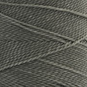 Bobine de fil ciré Linhasita pour micro macramé 0.75 mm - Terre d'ombre (206) x228m